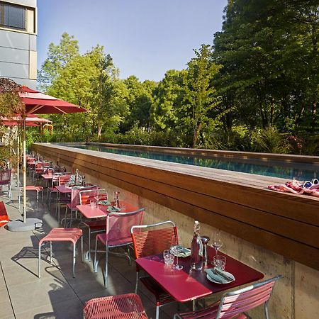 25Hours Hotel Zuerich West Luaran gambar
