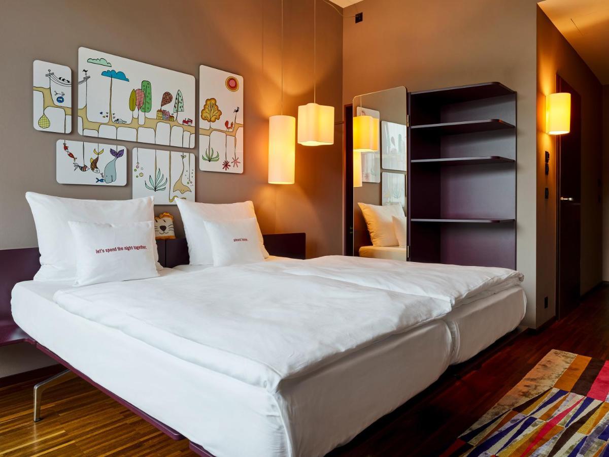 25Hours Hotel Zuerich West Luaran gambar