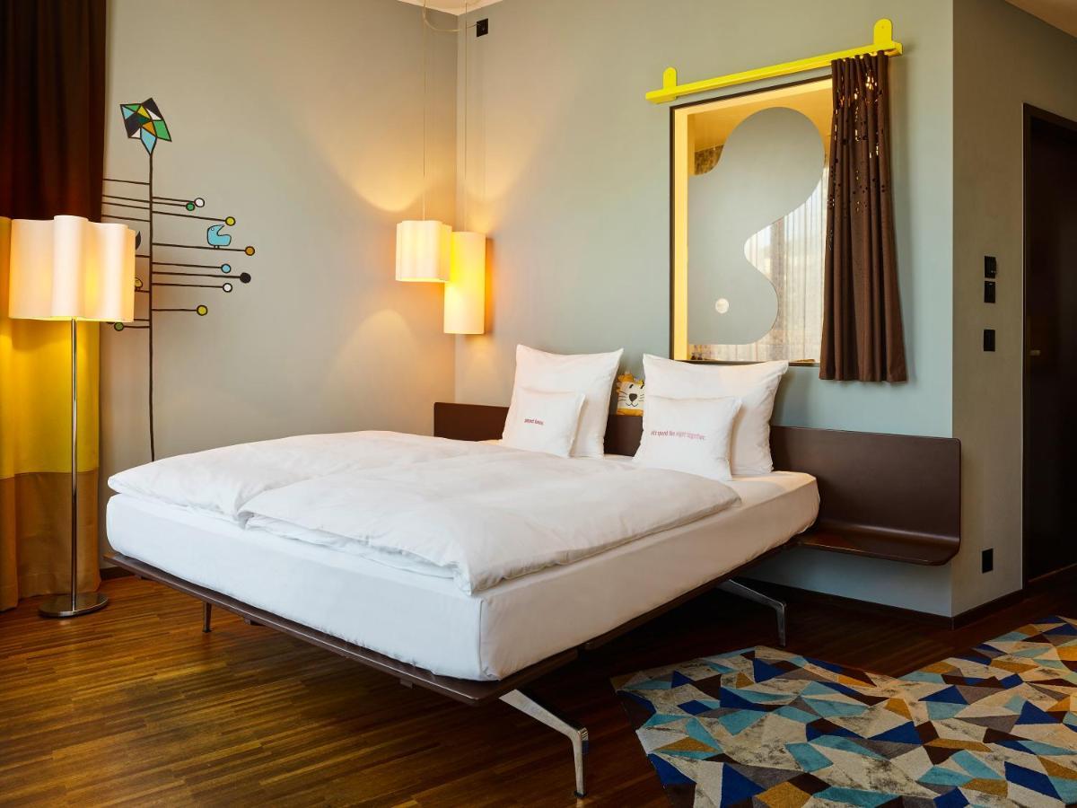 25Hours Hotel Zuerich West Luaran gambar