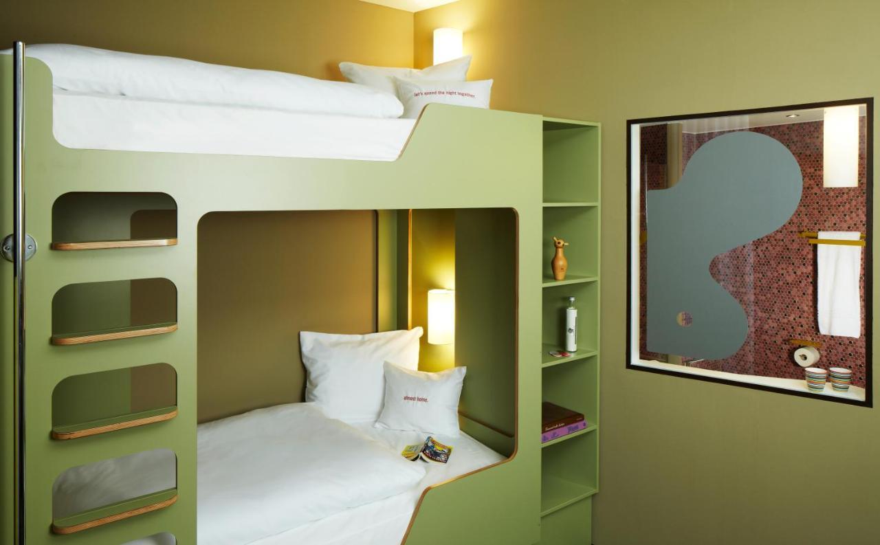 25Hours Hotel Zuerich West Luaran gambar