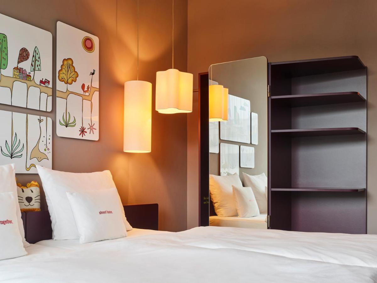 25Hours Hotel Zuerich West Luaran gambar