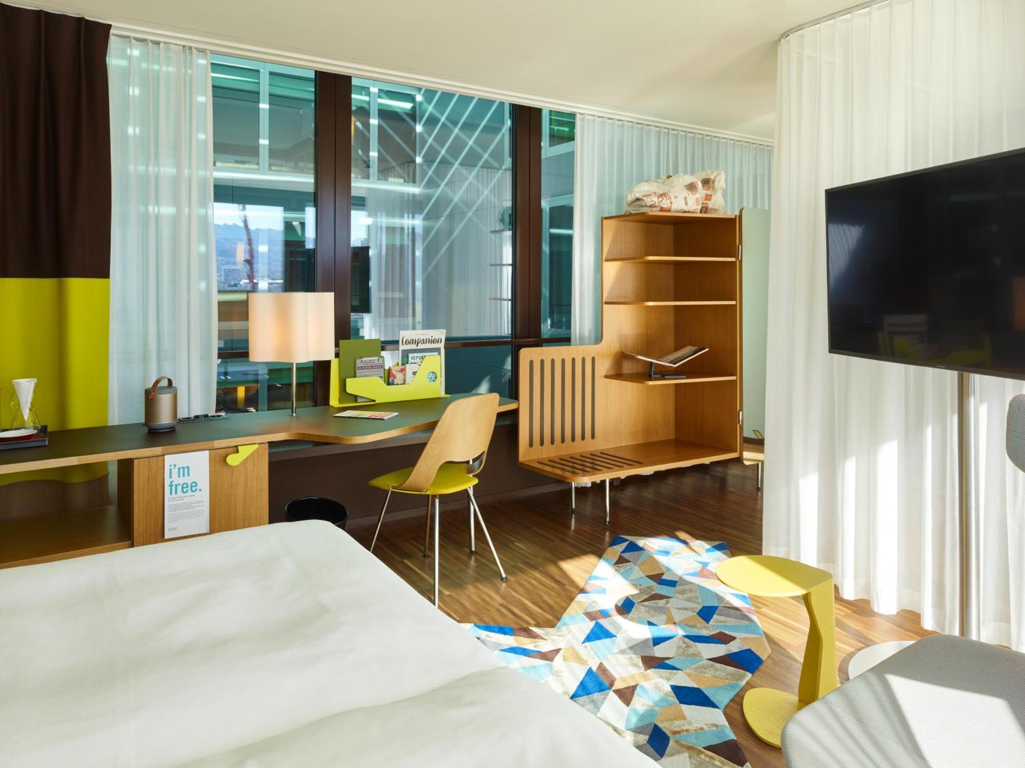 25Hours Hotel Zuerich West Luaran gambar