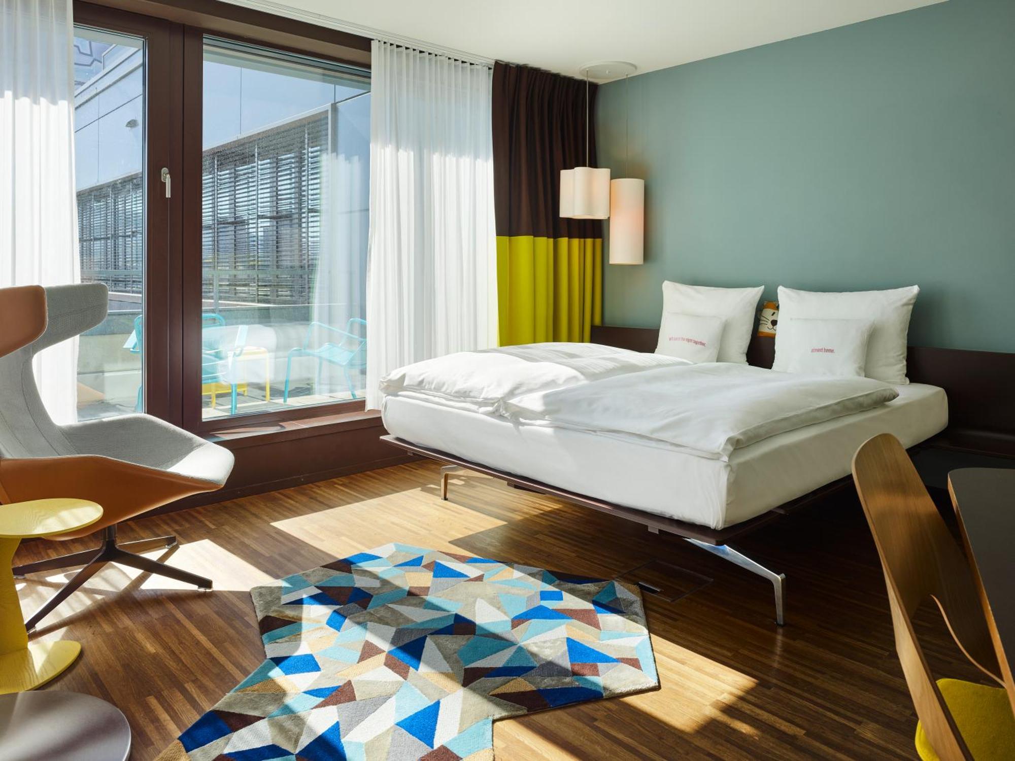 25Hours Hotel Zuerich West Luaran gambar