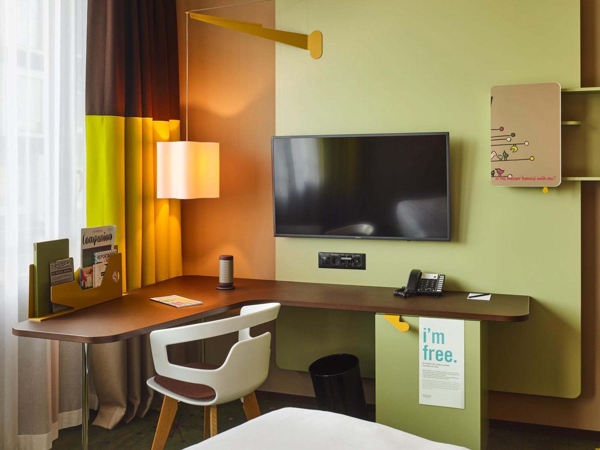25Hours Hotel Zuerich West Bilik gambar