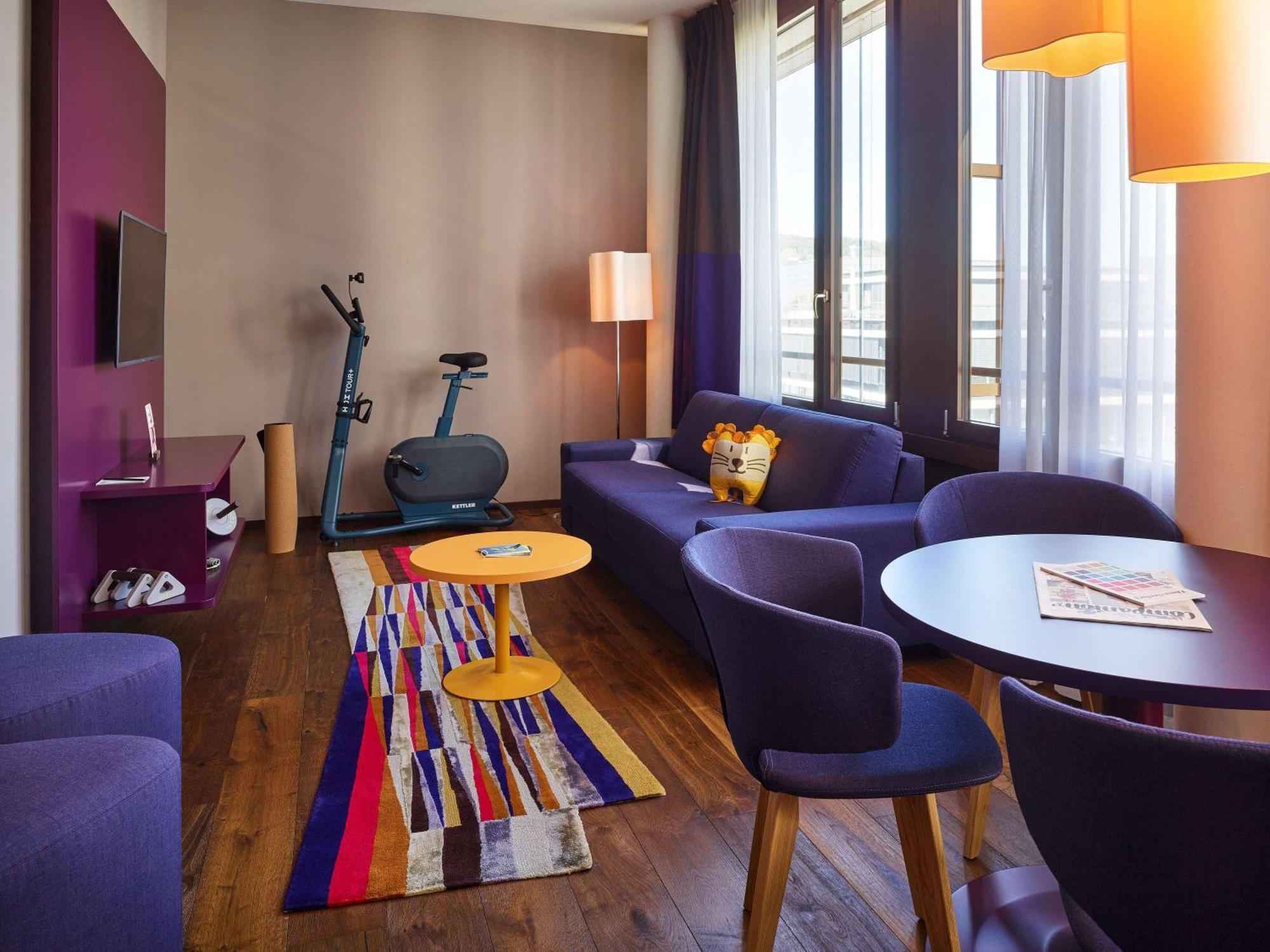 25Hours Hotel Zuerich West Luaran gambar