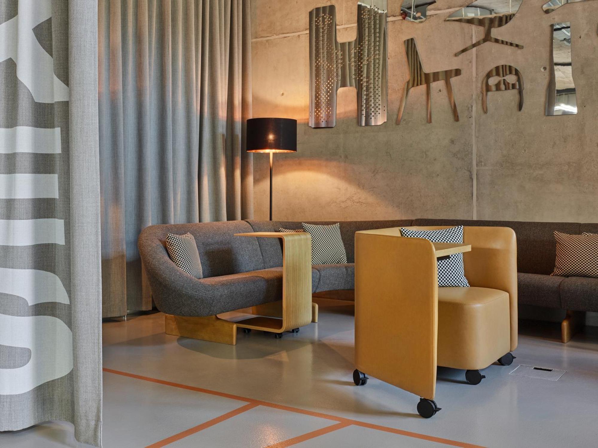 25Hours Hotel Zuerich West Luaran gambar