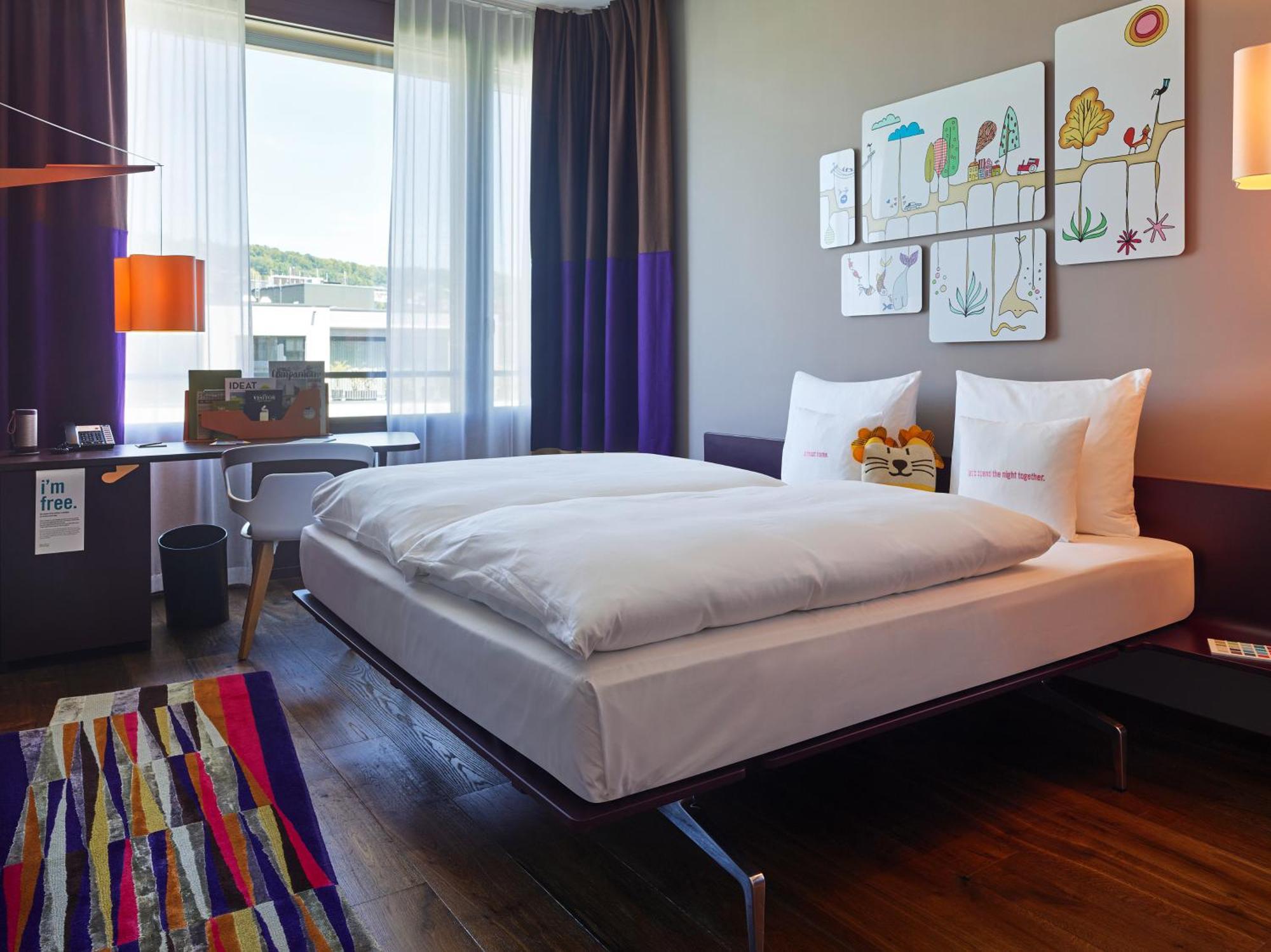 25Hours Hotel Zuerich West Luaran gambar