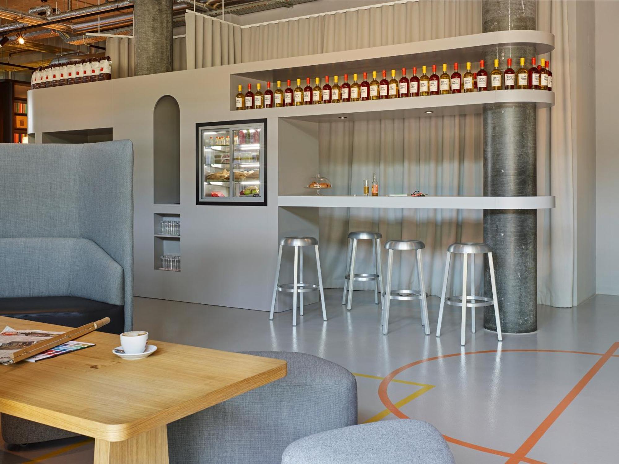25Hours Hotel Zuerich West Luaran gambar
