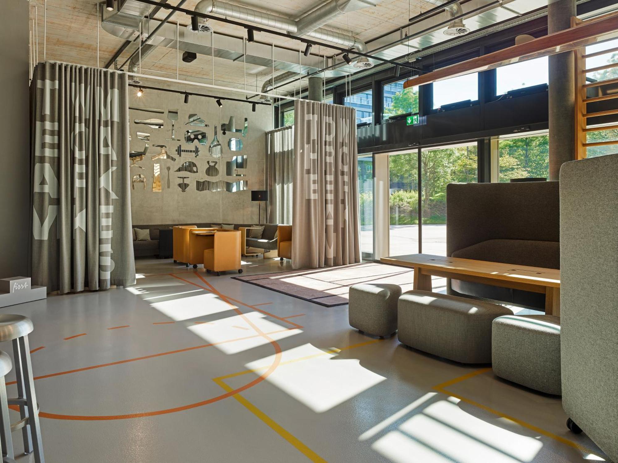 25Hours Hotel Zuerich West Luaran gambar