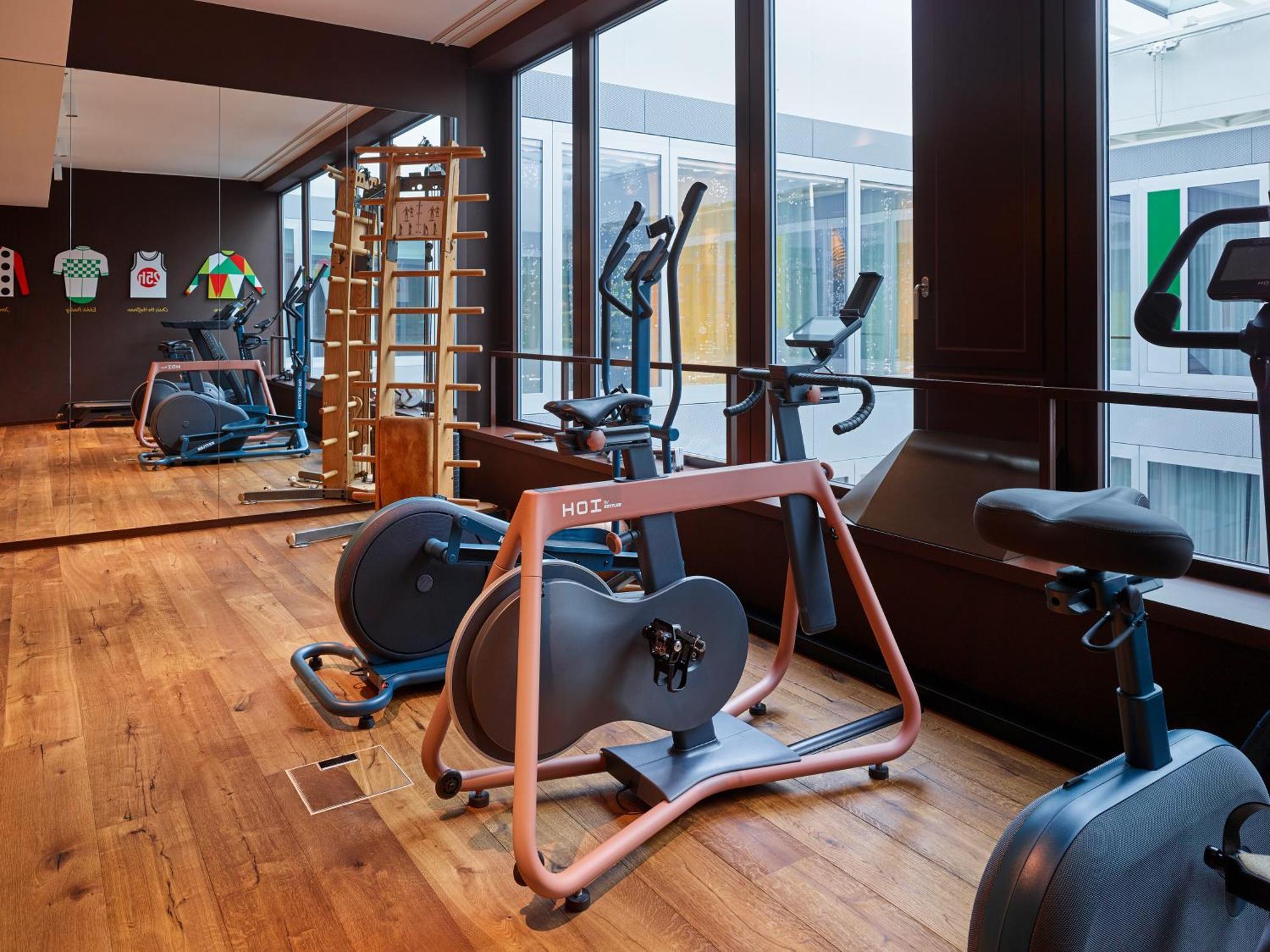25Hours Hotel Zuerich West Luaran gambar