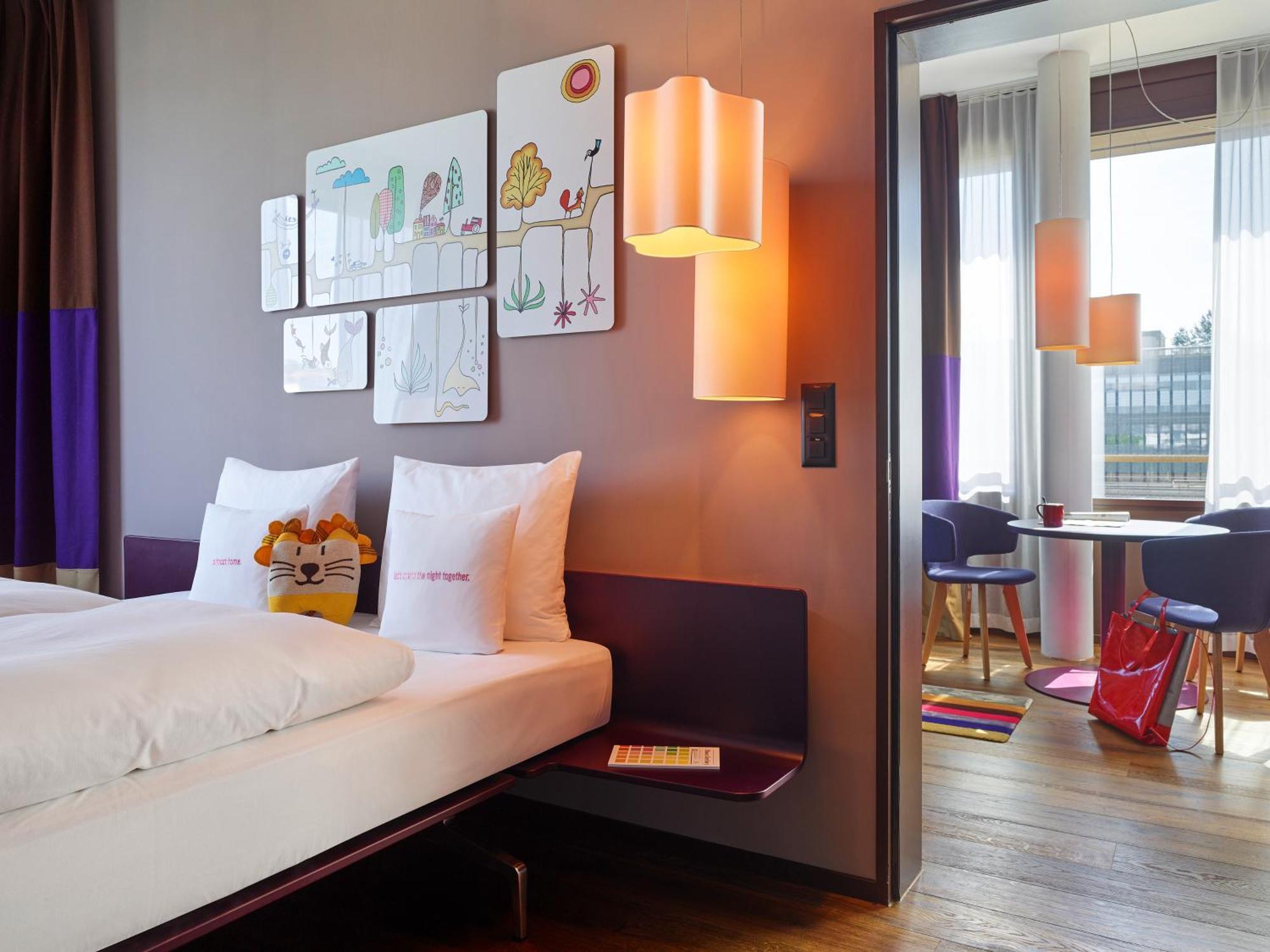 25Hours Hotel Zuerich West Bilik gambar