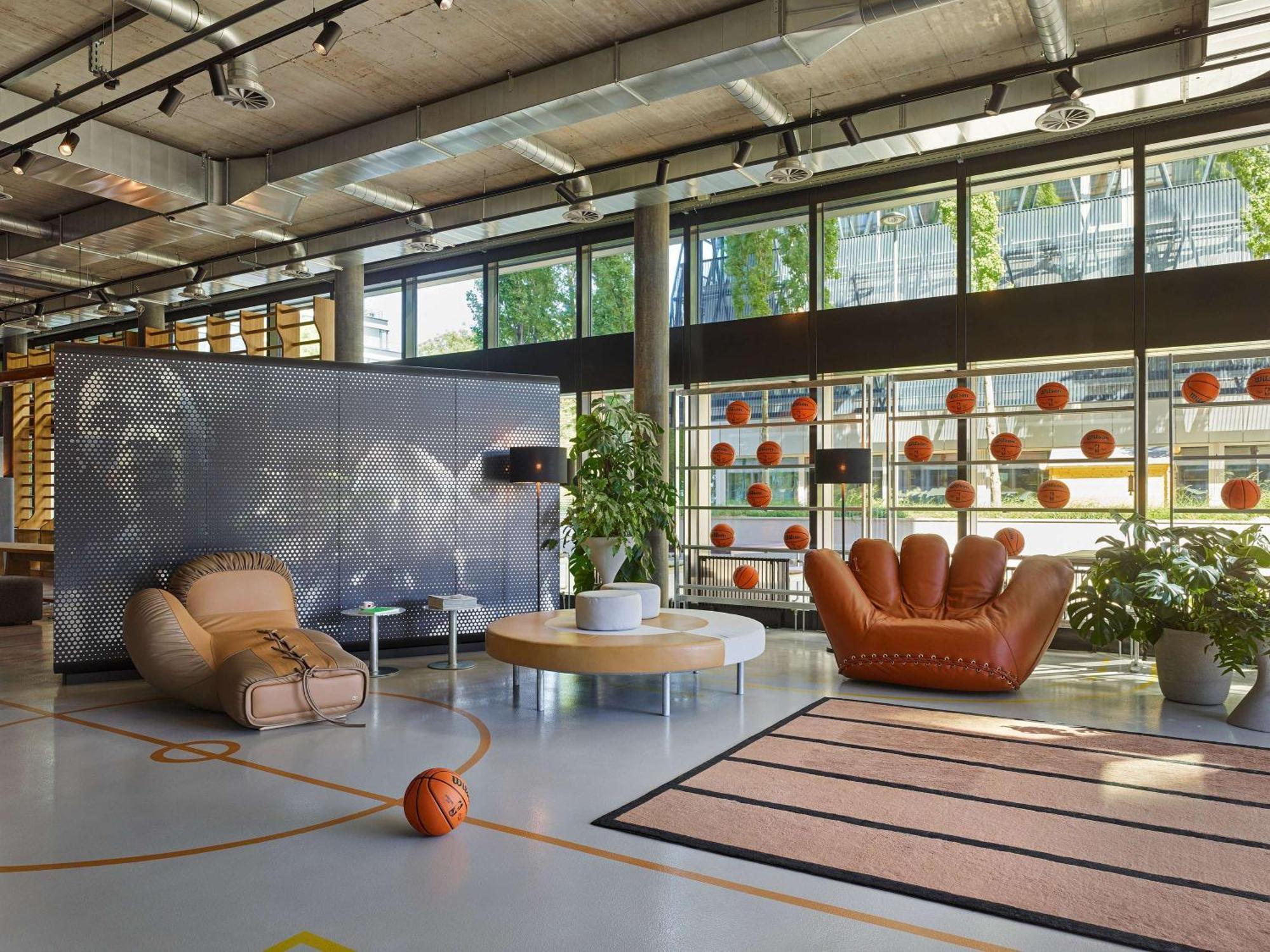 25Hours Hotel Zuerich West Luaran gambar