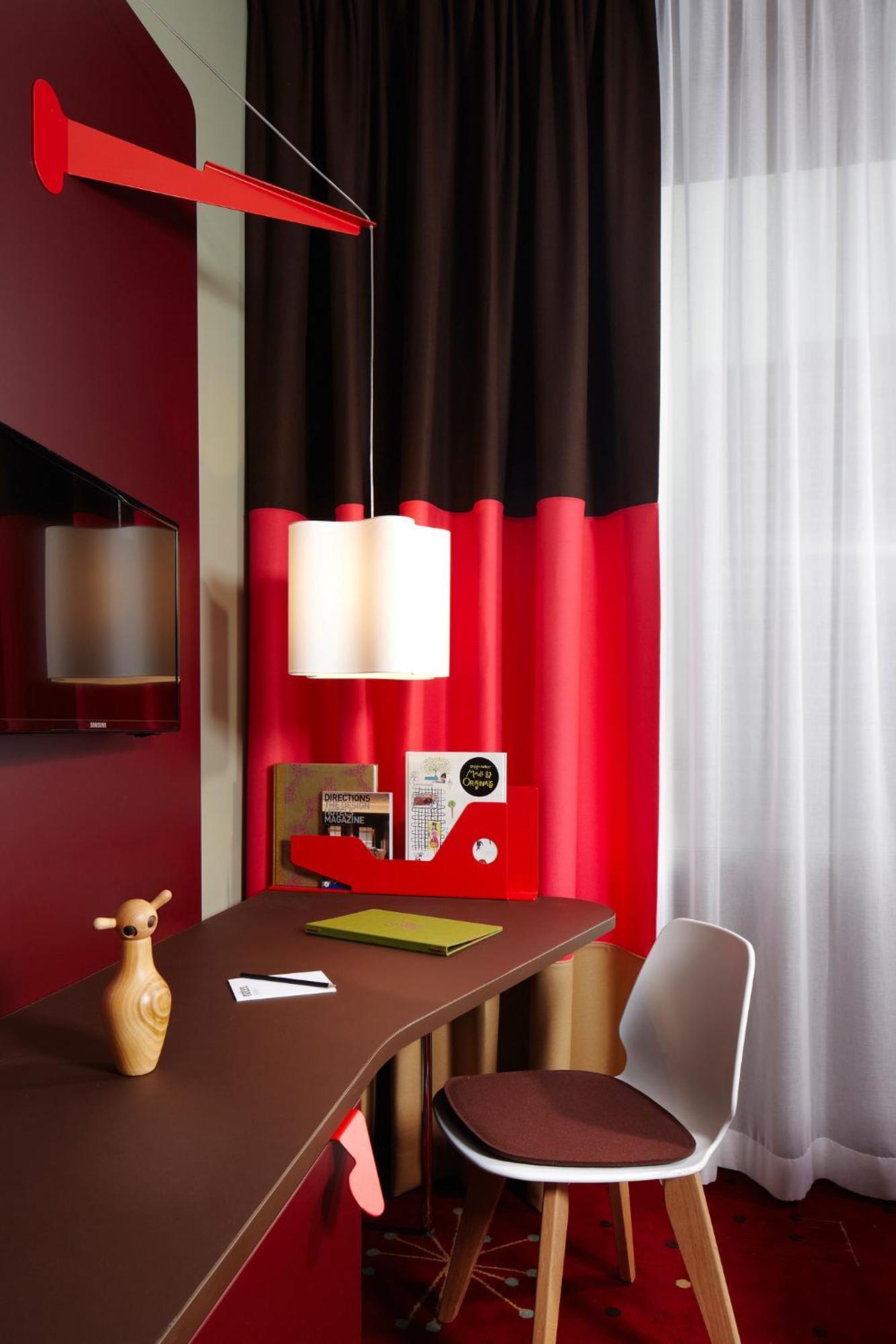 25Hours Hotel Zuerich West Bilik gambar