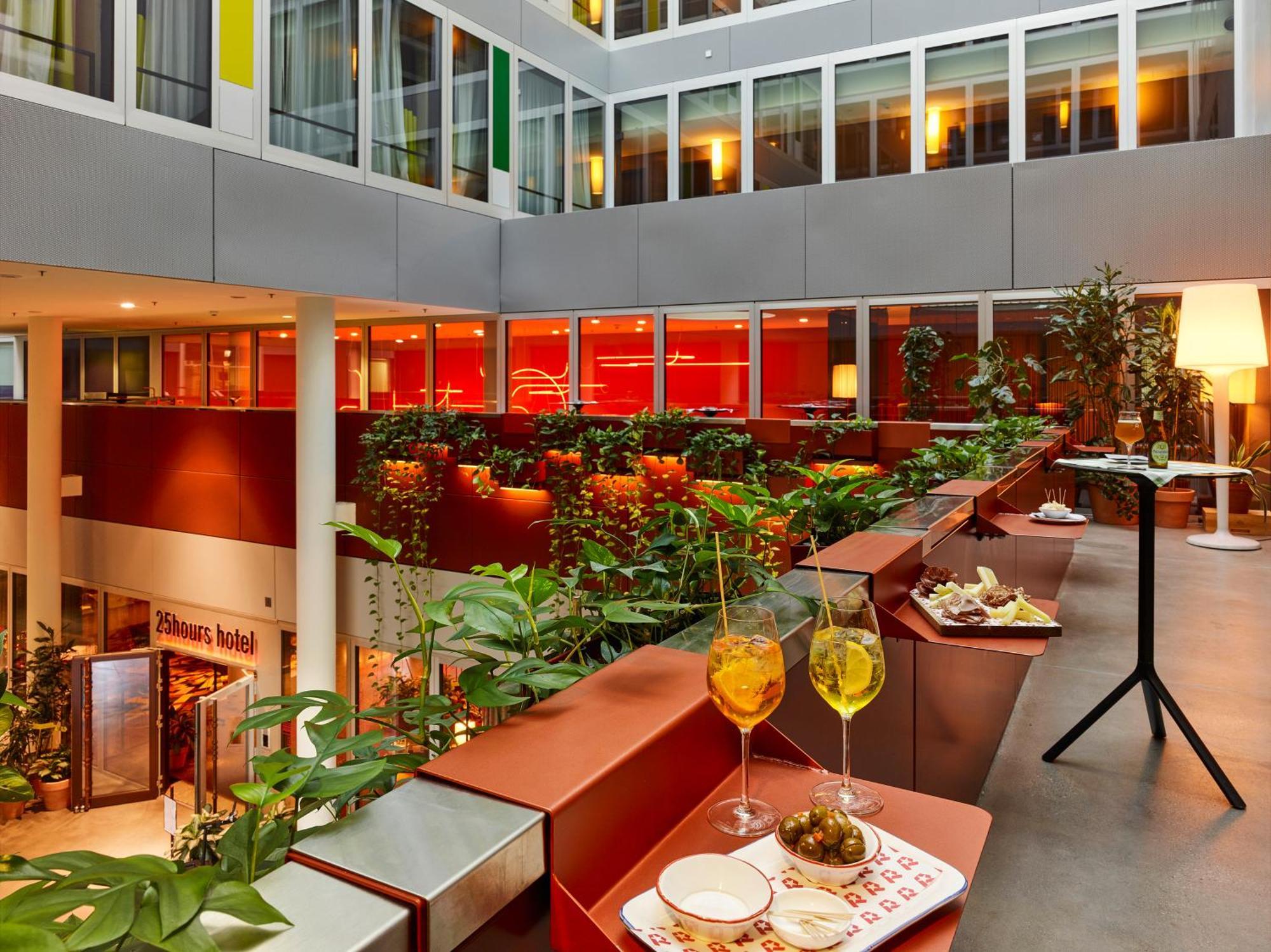 25Hours Hotel Zuerich West Luaran gambar