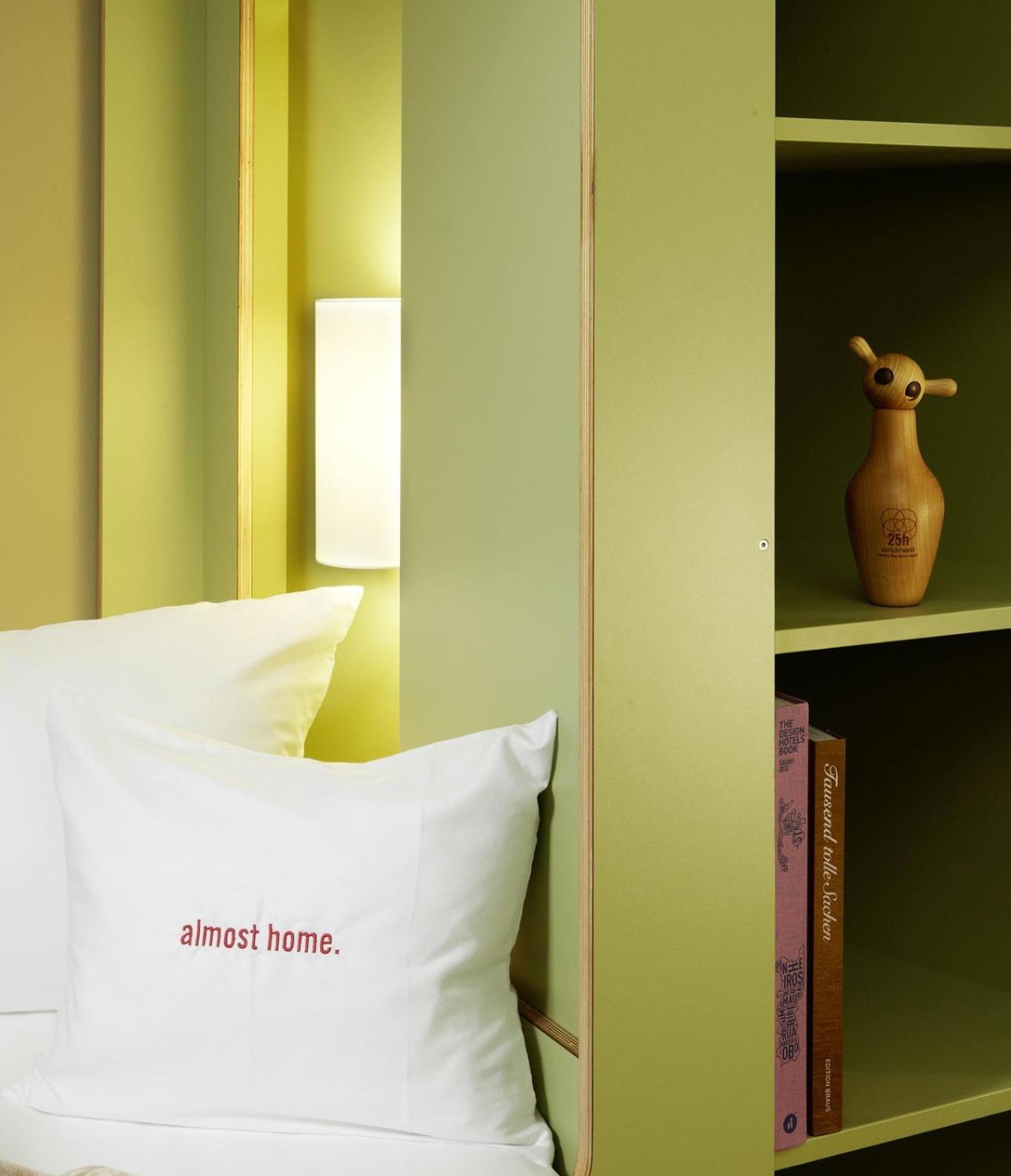 25Hours Hotel Zuerich West Bilik gambar