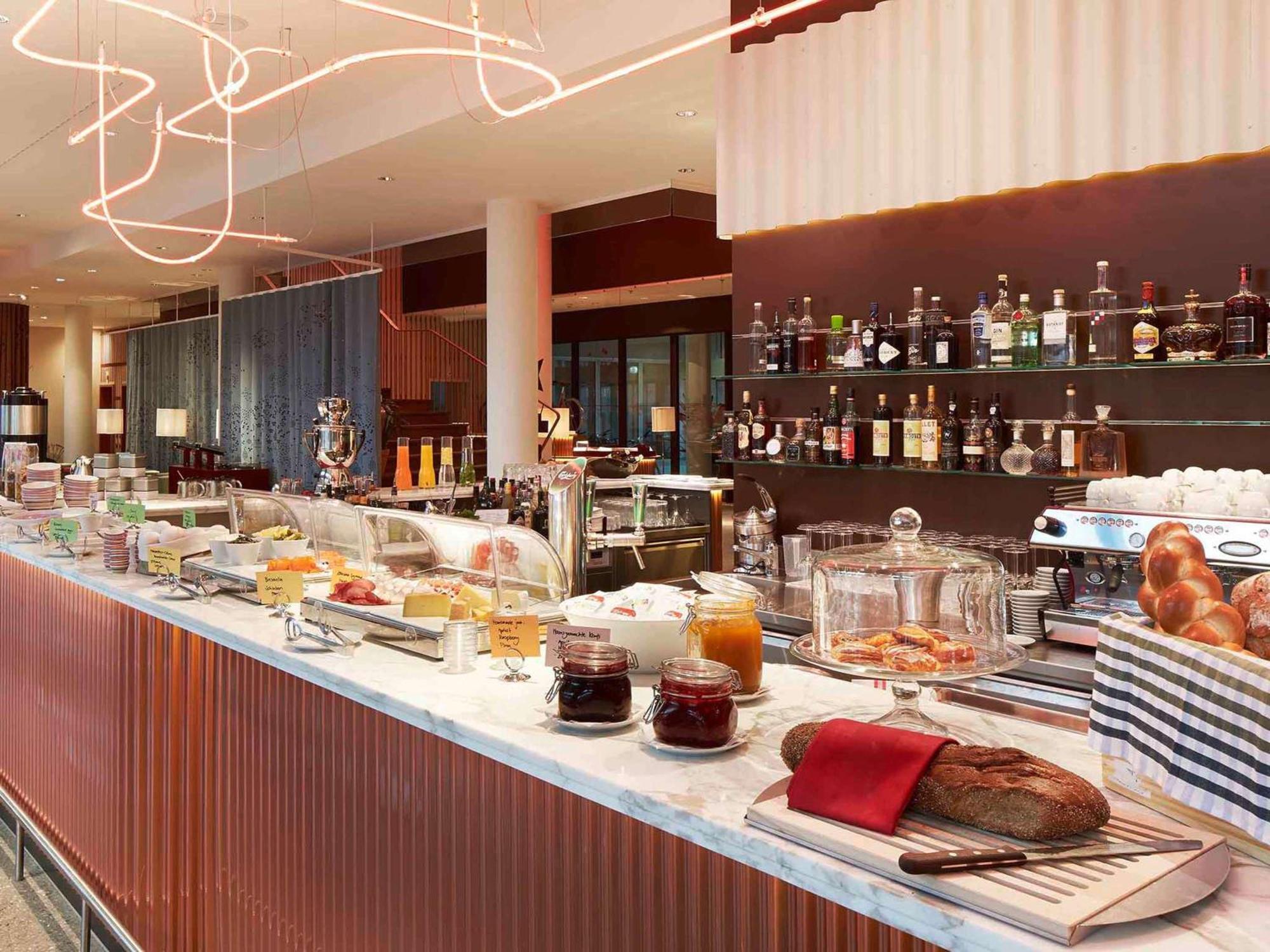 25Hours Hotel Zuerich West Luaran gambar