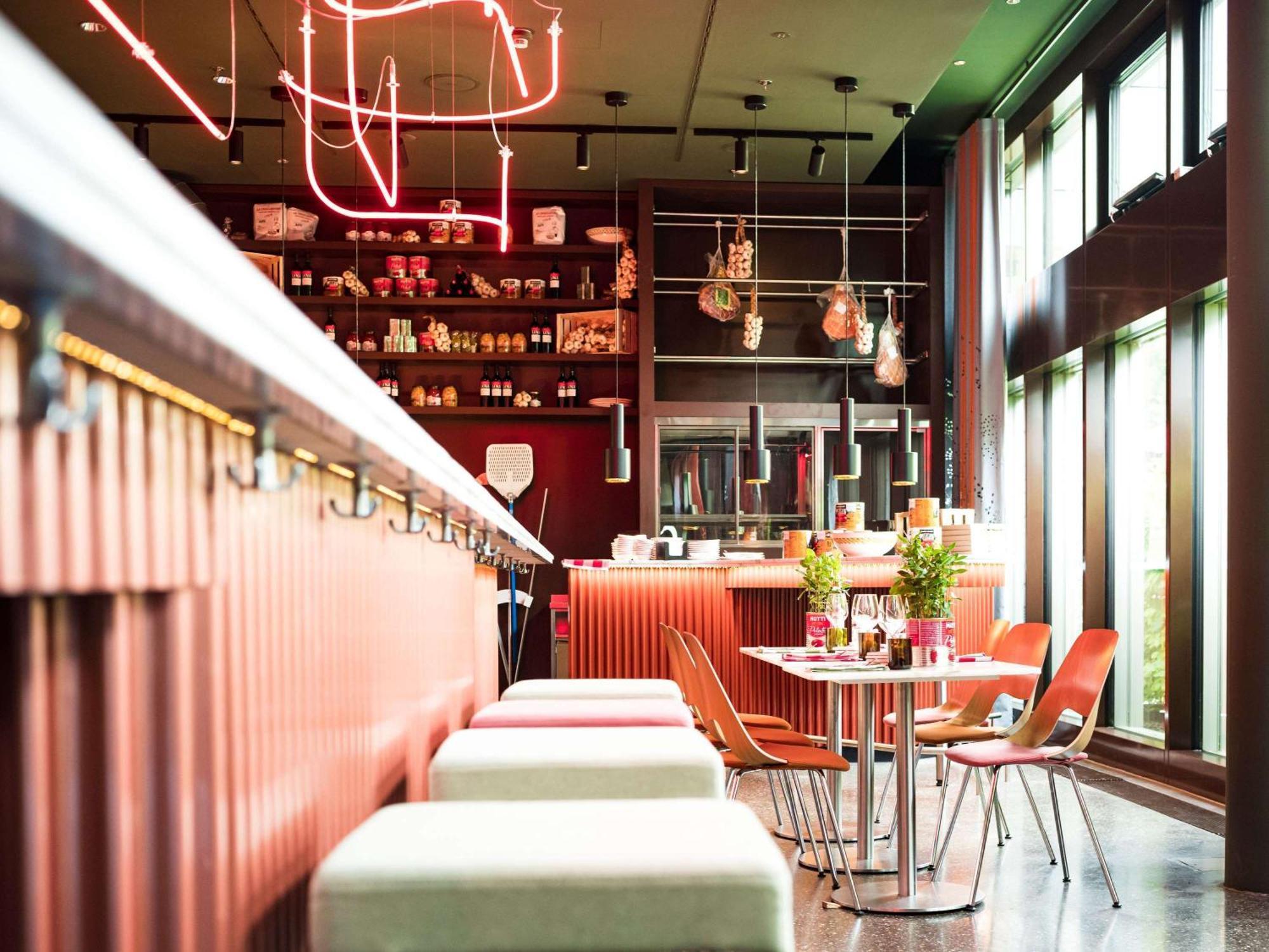 25Hours Hotel Zuerich West Luaran gambar