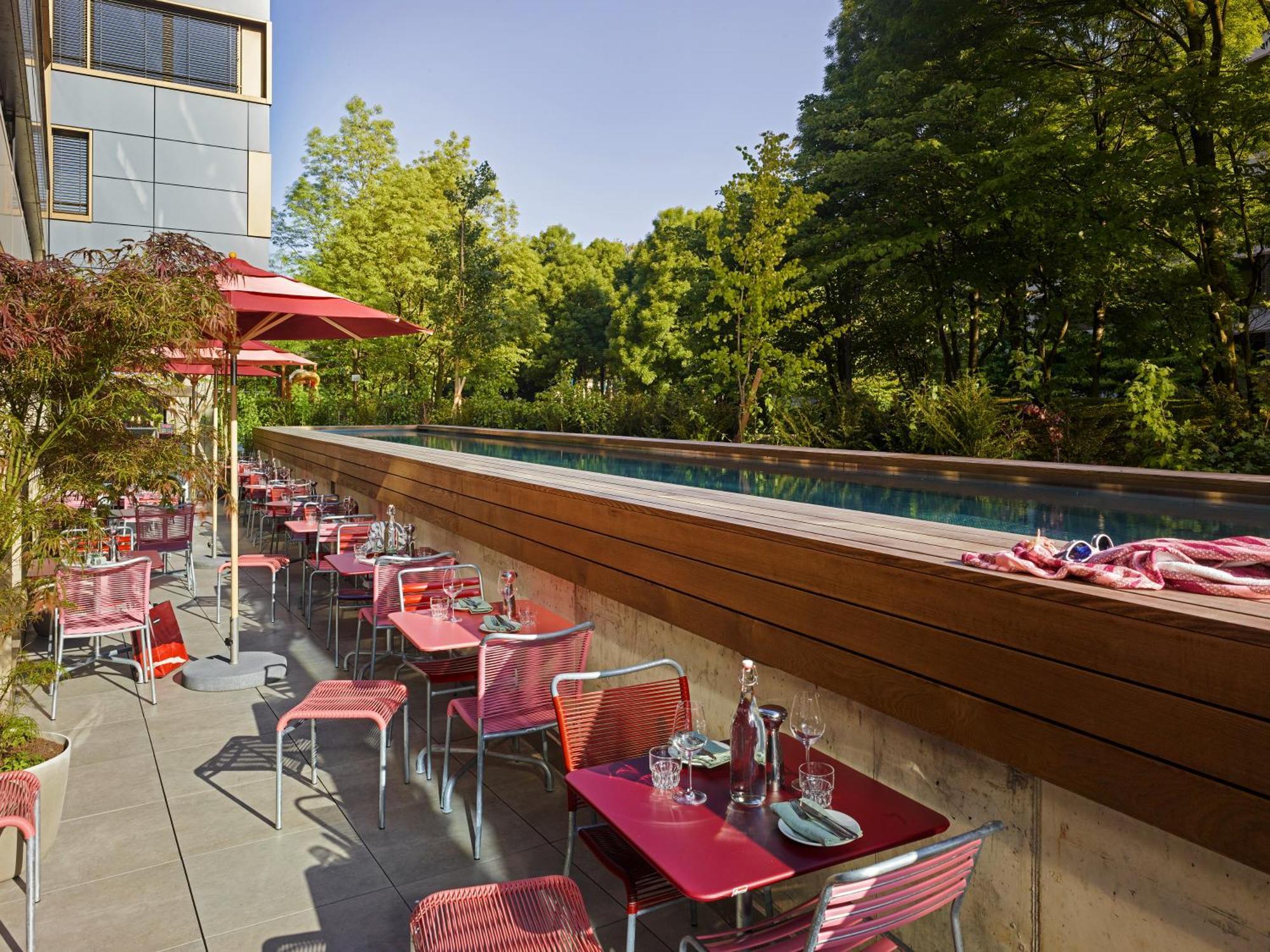 25Hours Hotel Zuerich West Luaran gambar