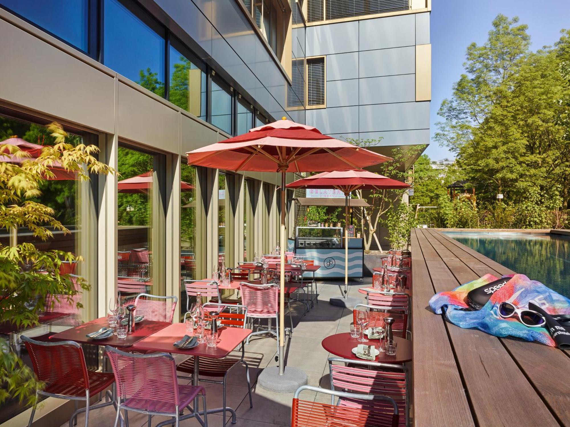 25Hours Hotel Zuerich West Luaran gambar
