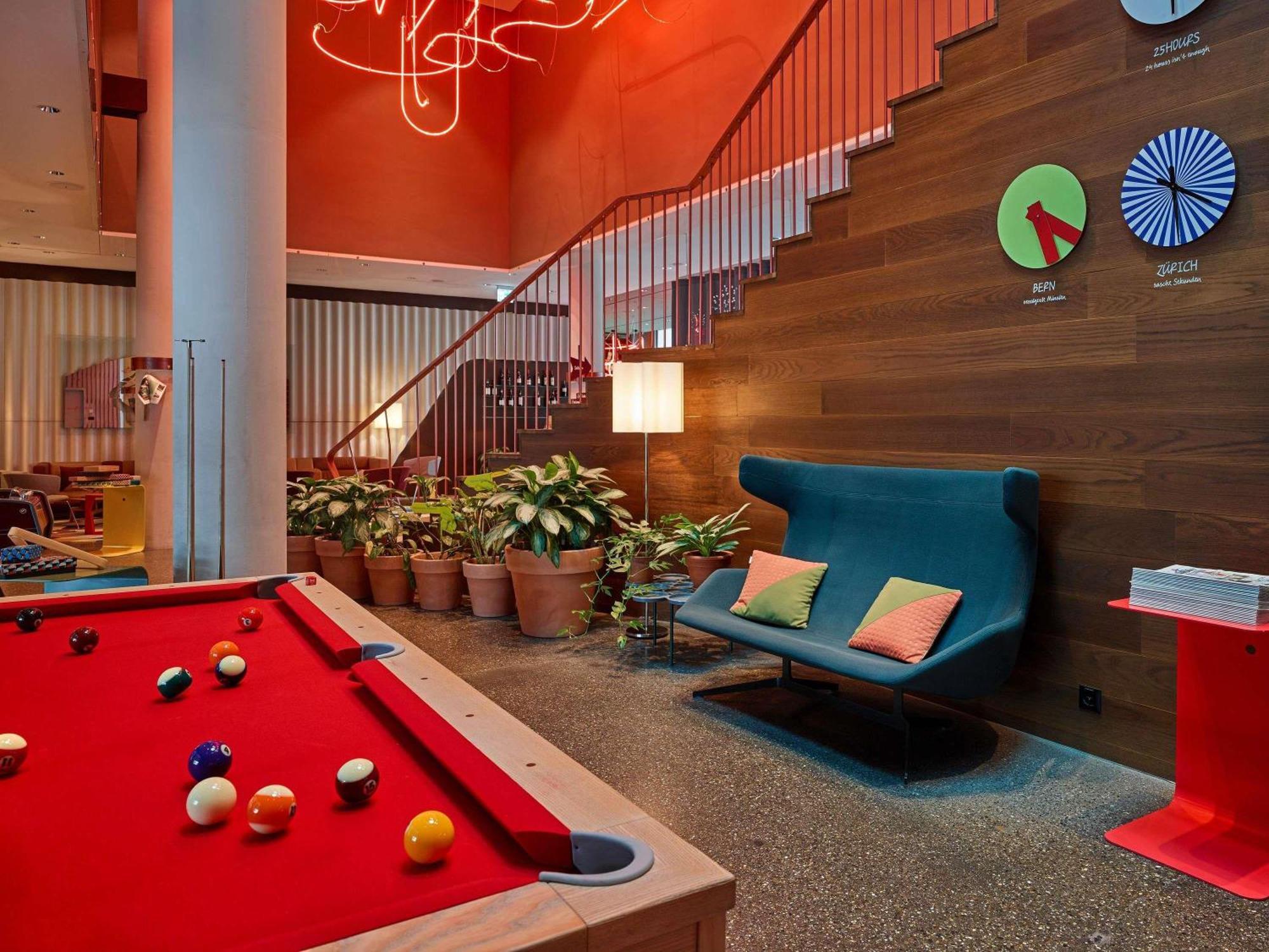 25Hours Hotel Zuerich West Luaran gambar