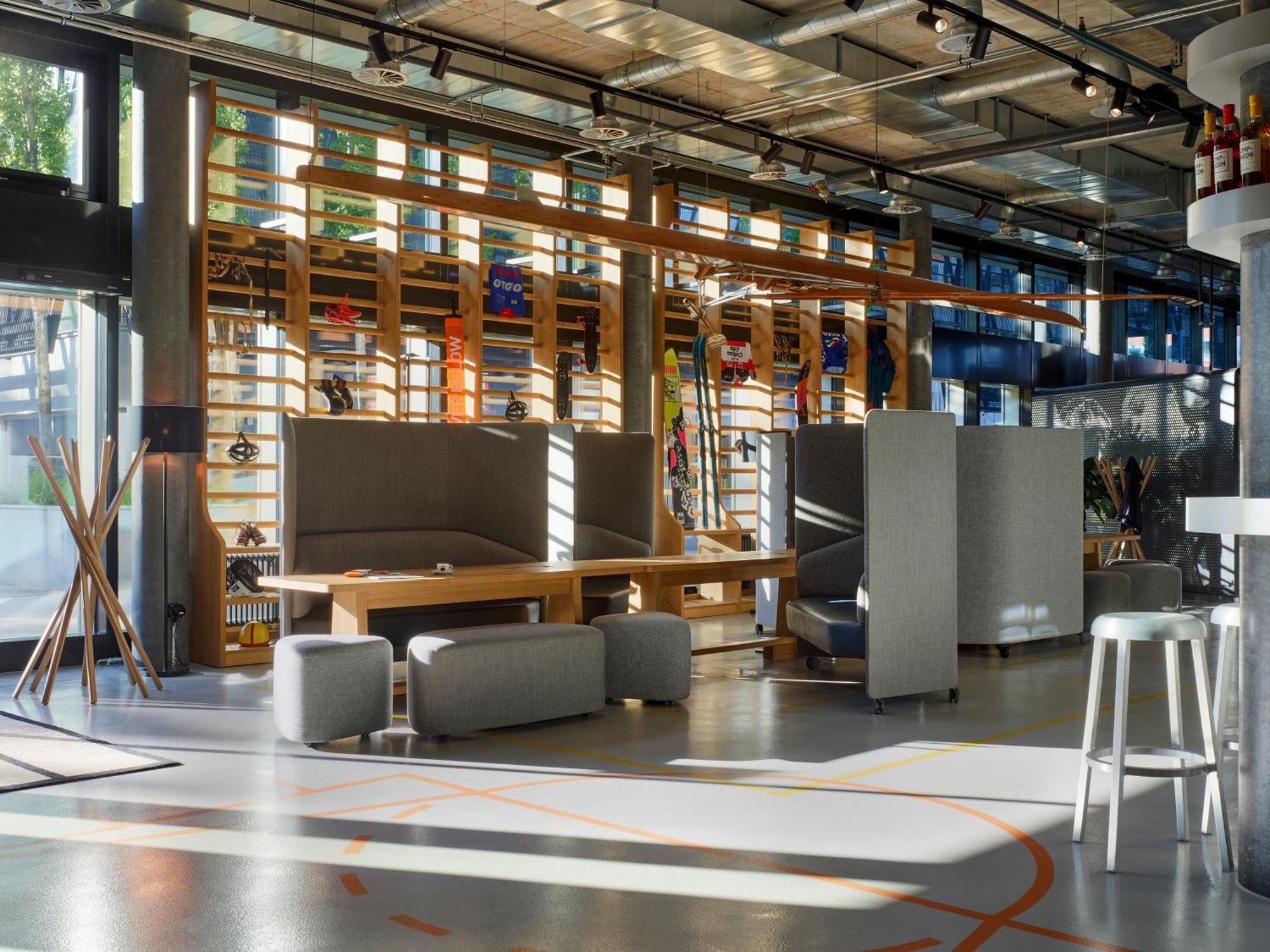 25Hours Hotel Zuerich West Luaran gambar