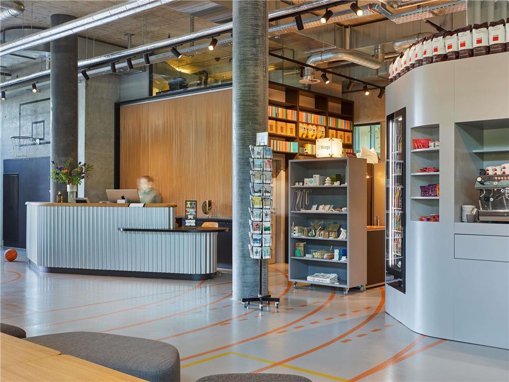 25Hours Hotel Zuerich West Luaran gambar