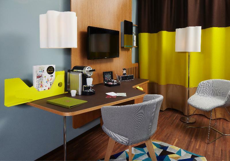 25Hours Hotel Zuerich West Luaran gambar